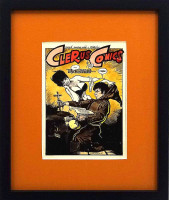 Kája Saudek - Clerus Comics - grafika